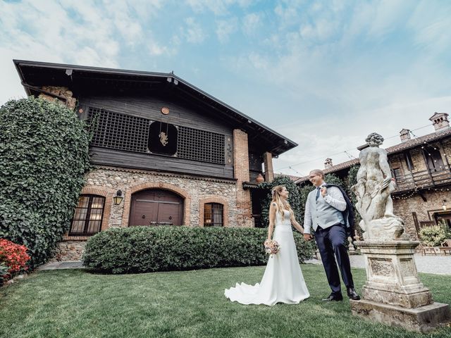 Il matrimonio di Luca e Giorgia a Curno, Bergamo 84