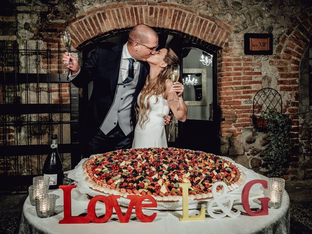 Il matrimonio di Luca e Giorgia a Curno, Bergamo 97