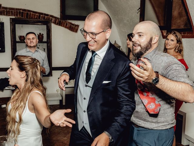 Il matrimonio di Luca e Giorgia a Curno, Bergamo 111