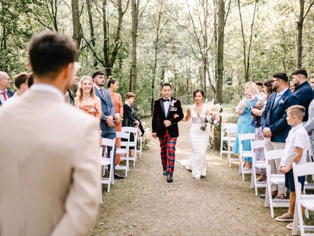 Il matrimonio di Dean e Kajmika a Medole, Mantova 25