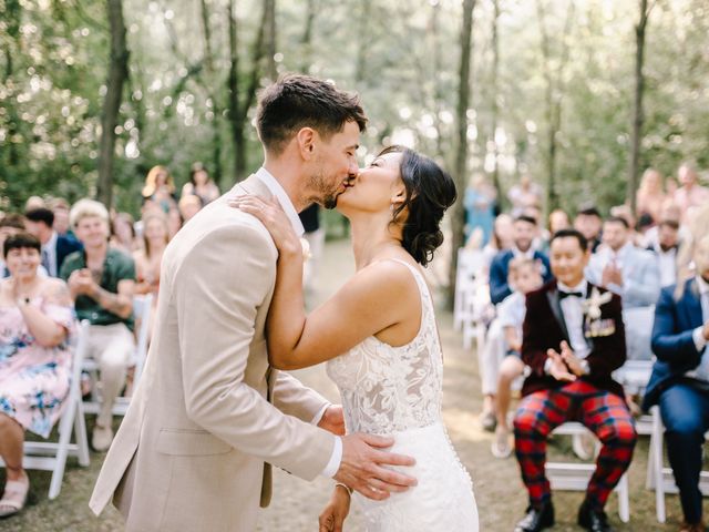 Il matrimonio di Dean e Kajmika a Medole, Mantova 33