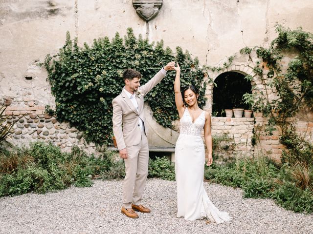 Il matrimonio di Dean e Kajmika a Medole, Mantova 61
