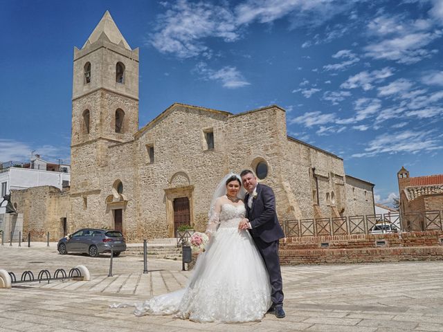 Il matrimonio di Antonella e Antonio a Bernalda, Matera 39