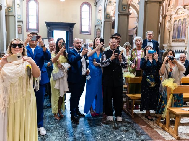 Il matrimonio di Matteo e Anna a Scanzorosciate, Bergamo 17