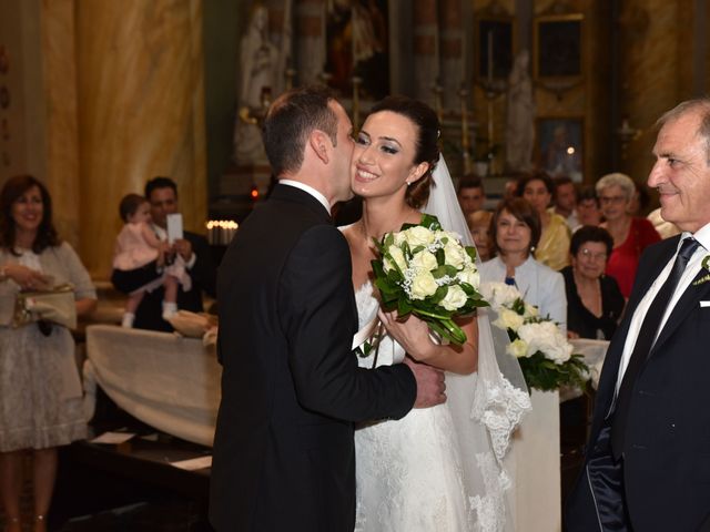 Il matrimonio di Dante e Cristina a Castrezzato, Brescia 13