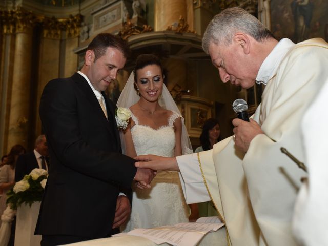 Il matrimonio di Dante e Cristina a Castrezzato, Brescia 14