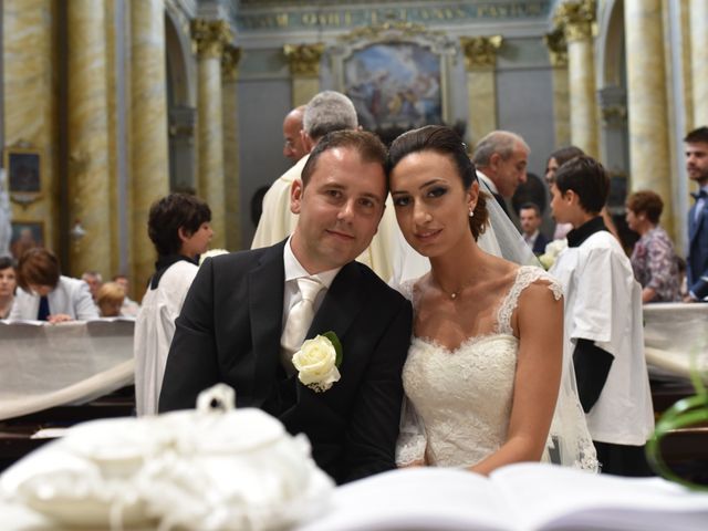 Il matrimonio di Dante e Cristina a Castrezzato, Brescia 19