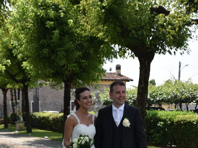 Il matrimonio di Dante e Cristina a Castrezzato, Brescia 22