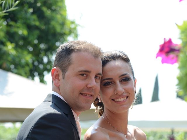 Il matrimonio di Dante e Cristina a Castrezzato, Brescia 37