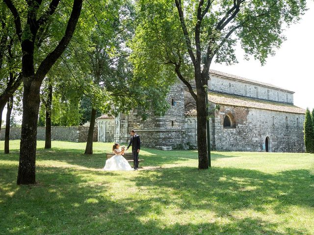 Il matrimonio di Gheorghe e Mariana a Carpenedolo, Brescia 71