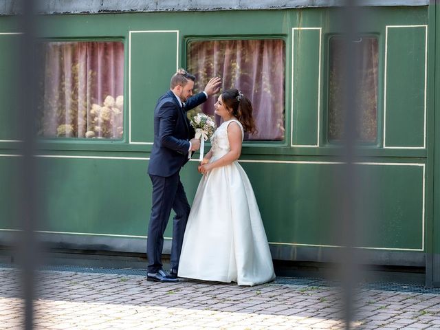 Il matrimonio di Gheorghe e Mariana a Carpenedolo, Brescia 78