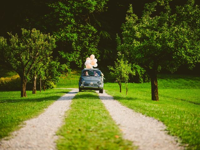 Il matrimonio di Matteo e Laura a Varese, Varese 73