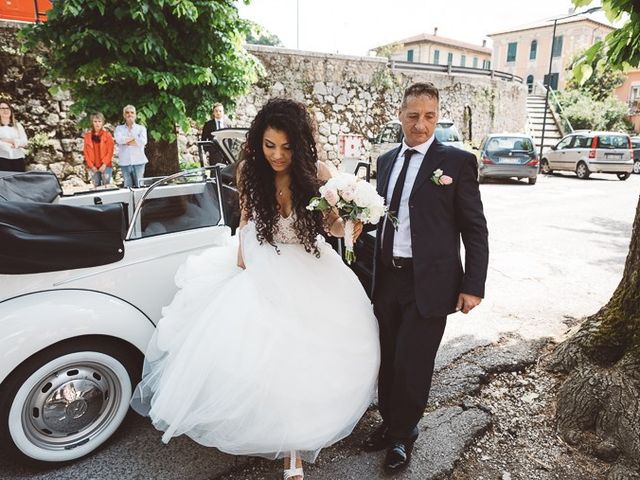Il matrimonio di Matteo e Michell a Isola del Liri, Frosinone 35
