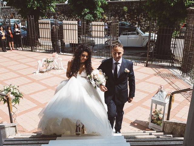 Il matrimonio di Matteo e Michell a Isola del Liri, Frosinone 36
