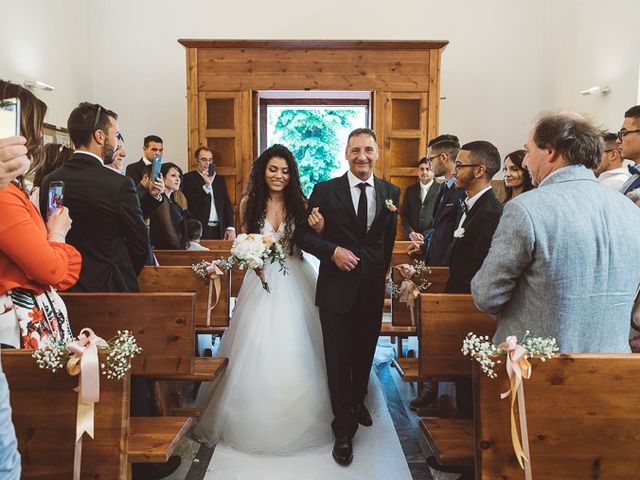 Il matrimonio di Matteo e Michell a Isola del Liri, Frosinone 37