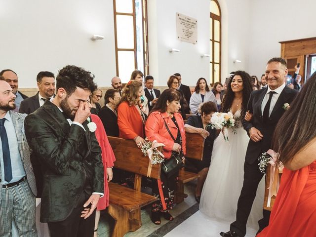 Il matrimonio di Matteo e Michell a Isola del Liri, Frosinone 40