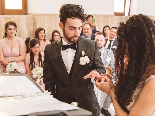 Il matrimonio di Matteo e Michell a Isola del Liri, Frosinone 50