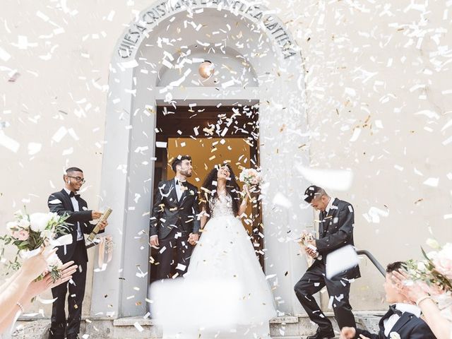 Il matrimonio di Matteo e Michell a Isola del Liri, Frosinone 52