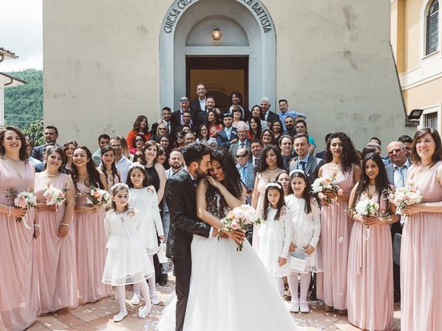 Il matrimonio di Matteo e Michell a Isola del Liri, Frosinone 54