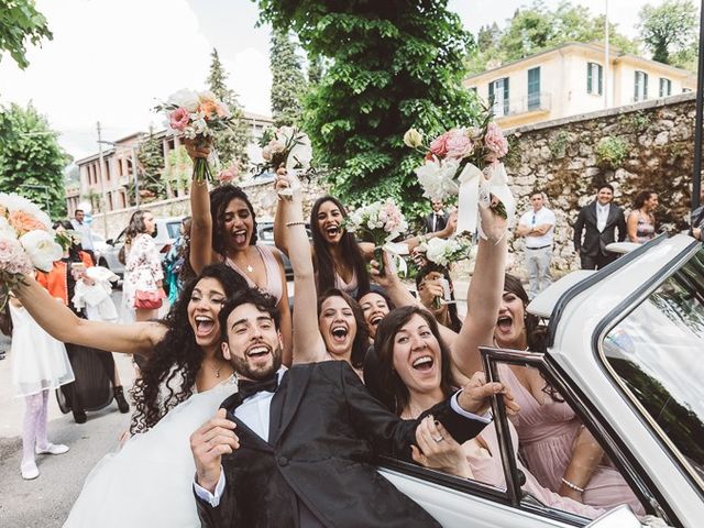 Il matrimonio di Matteo e Michell a Isola del Liri, Frosinone 55