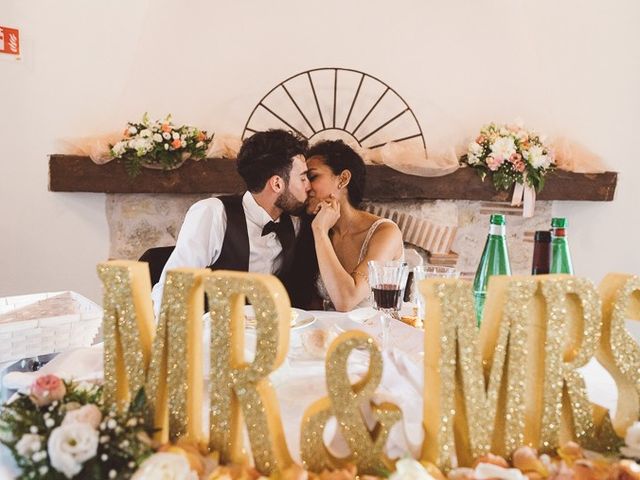 Il matrimonio di Matteo e Michell a Isola del Liri, Frosinone 75