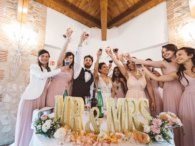 Il matrimonio di Matteo e Michell a Isola del Liri, Frosinone 79