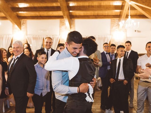 Il matrimonio di Matteo e Michell a Isola del Liri, Frosinone 93