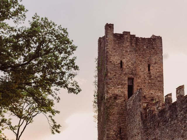 Il matrimonio di Nicola e Lucile a Lisciano Niccone, Perugia 25