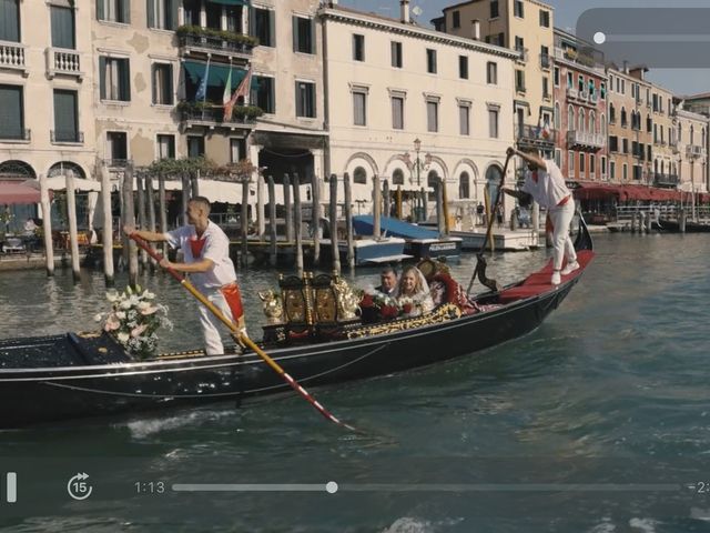 Il matrimonio di Omar e Giulia a Venezia, Venezia 1