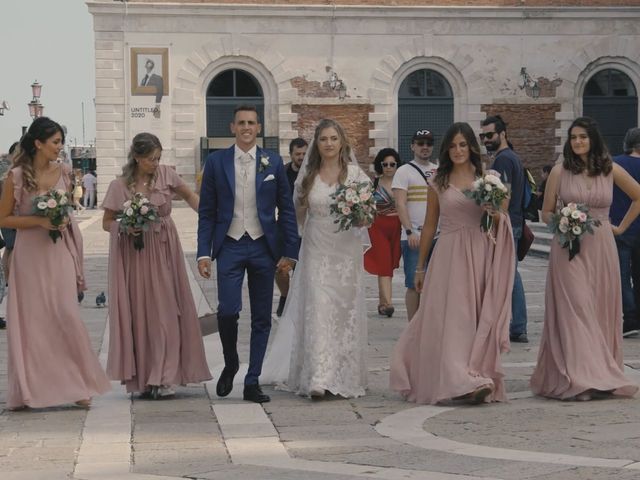 Il matrimonio di Omar e Giulia a Venezia, Venezia 11