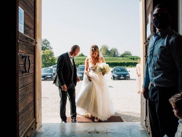 Il matrimonio di Pierdavide e Julie a Fontanelle, Treviso 6