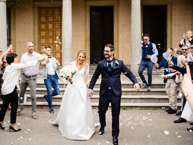 Il matrimonio di Giovanni e Giulia a Saronno, Varese 25