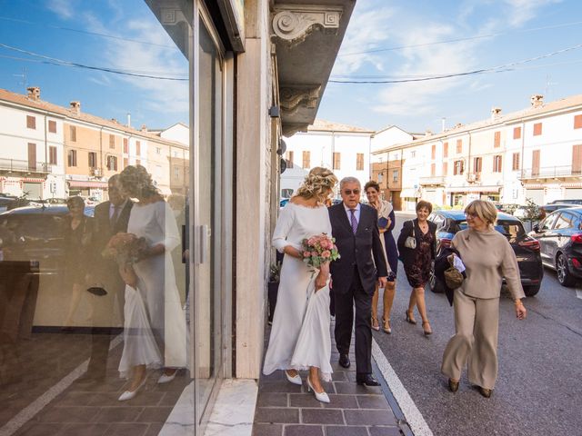 Il matrimonio di Fabrizio e Isabella a Piovera, Alessandria 16