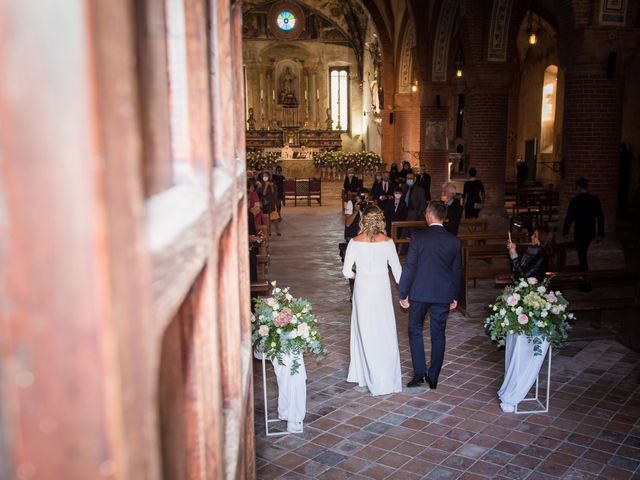 Il matrimonio di Fabrizio e Isabella a Piovera, Alessandria 17