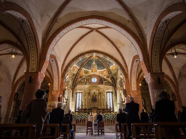 Il matrimonio di Fabrizio e Isabella a Piovera, Alessandria 18