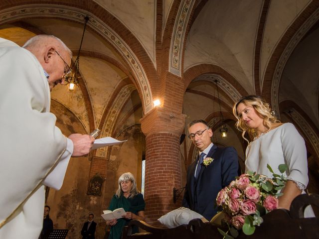 Il matrimonio di Fabrizio e Isabella a Piovera, Alessandria 21