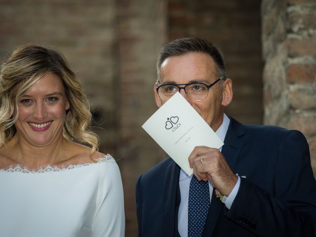 Il matrimonio di Fabrizio e Isabella a Piovera, Alessandria 27