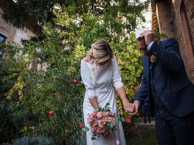 Il matrimonio di Fabrizio e Isabella a Piovera, Alessandria 28