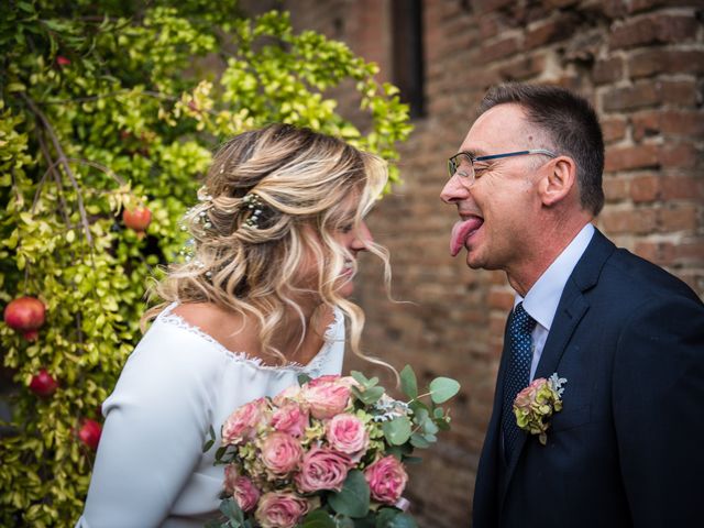 Il matrimonio di Fabrizio e Isabella a Piovera, Alessandria 30