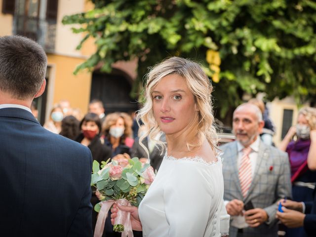 Il matrimonio di Fabrizio e Isabella a Piovera, Alessandria 32