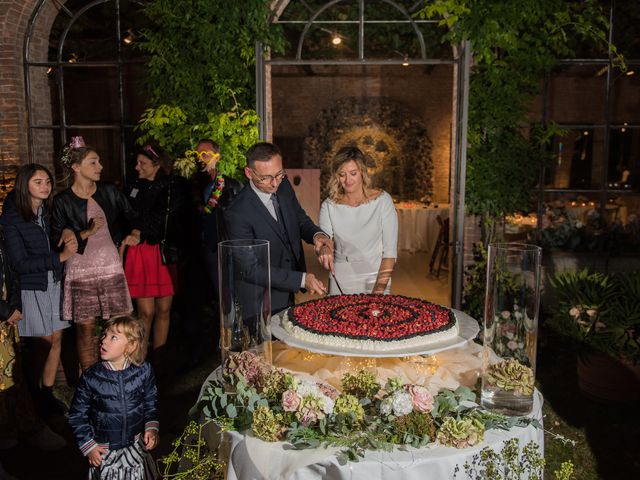 Il matrimonio di Fabrizio e Isabella a Piovera, Alessandria 45