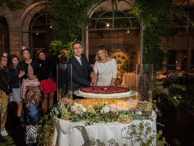 Il matrimonio di Fabrizio e Isabella a Piovera, Alessandria 46