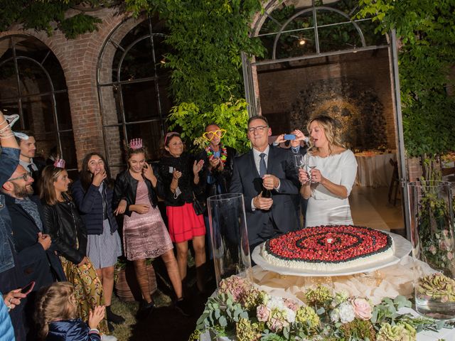 Il matrimonio di Fabrizio e Isabella a Piovera, Alessandria 49