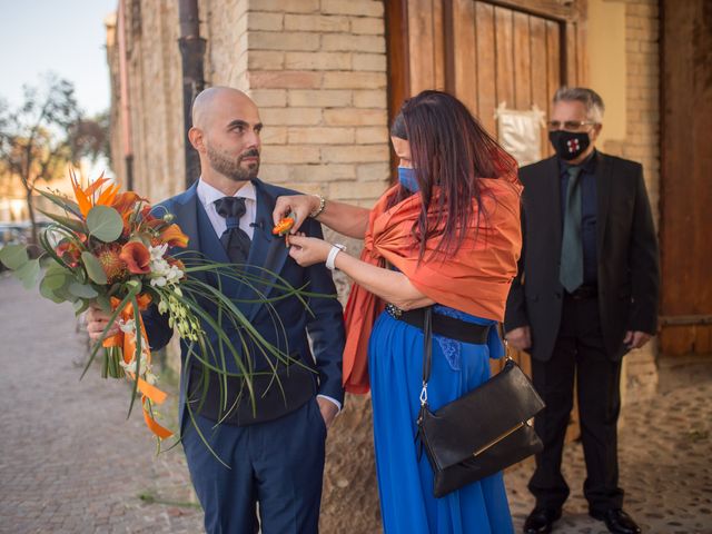 Il matrimonio di Simone e Noemi a Settimo San Pietro, Cagliari 79