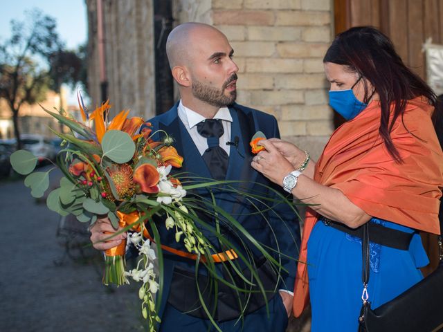 Il matrimonio di Simone e Noemi a Settimo San Pietro, Cagliari 80