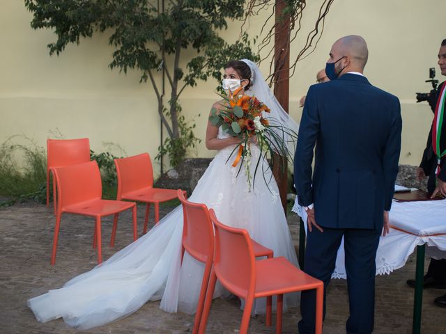 Il matrimonio di Simone e Noemi a Settimo San Pietro, Cagliari 95