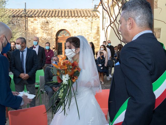 Il matrimonio di Simone e Noemi a Settimo San Pietro, Cagliari 98