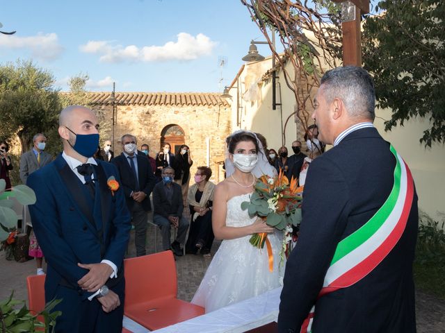 Il matrimonio di Simone e Noemi a Settimo San Pietro, Cagliari 103