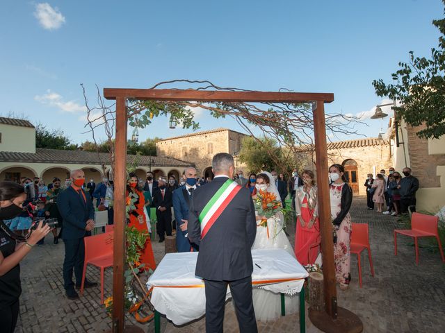 Il matrimonio di Simone e Noemi a Settimo San Pietro, Cagliari 109