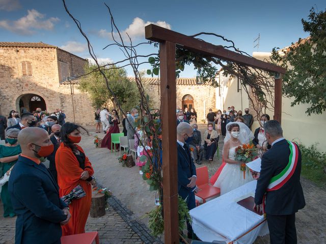 Il matrimonio di Simone e Noemi a Settimo San Pietro, Cagliari 119